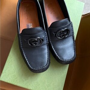 Gucci mens moccasin shoes size 6